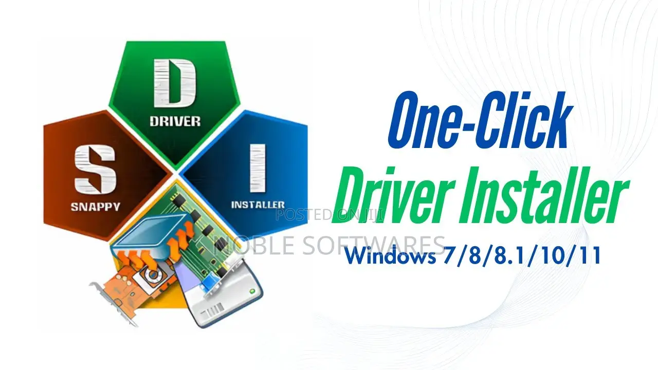 Snappy Driver Installer 2026 ( Iso File ) in Ilala - Software, Noble ...