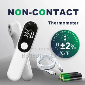Rechargeable Infrared Thermometer