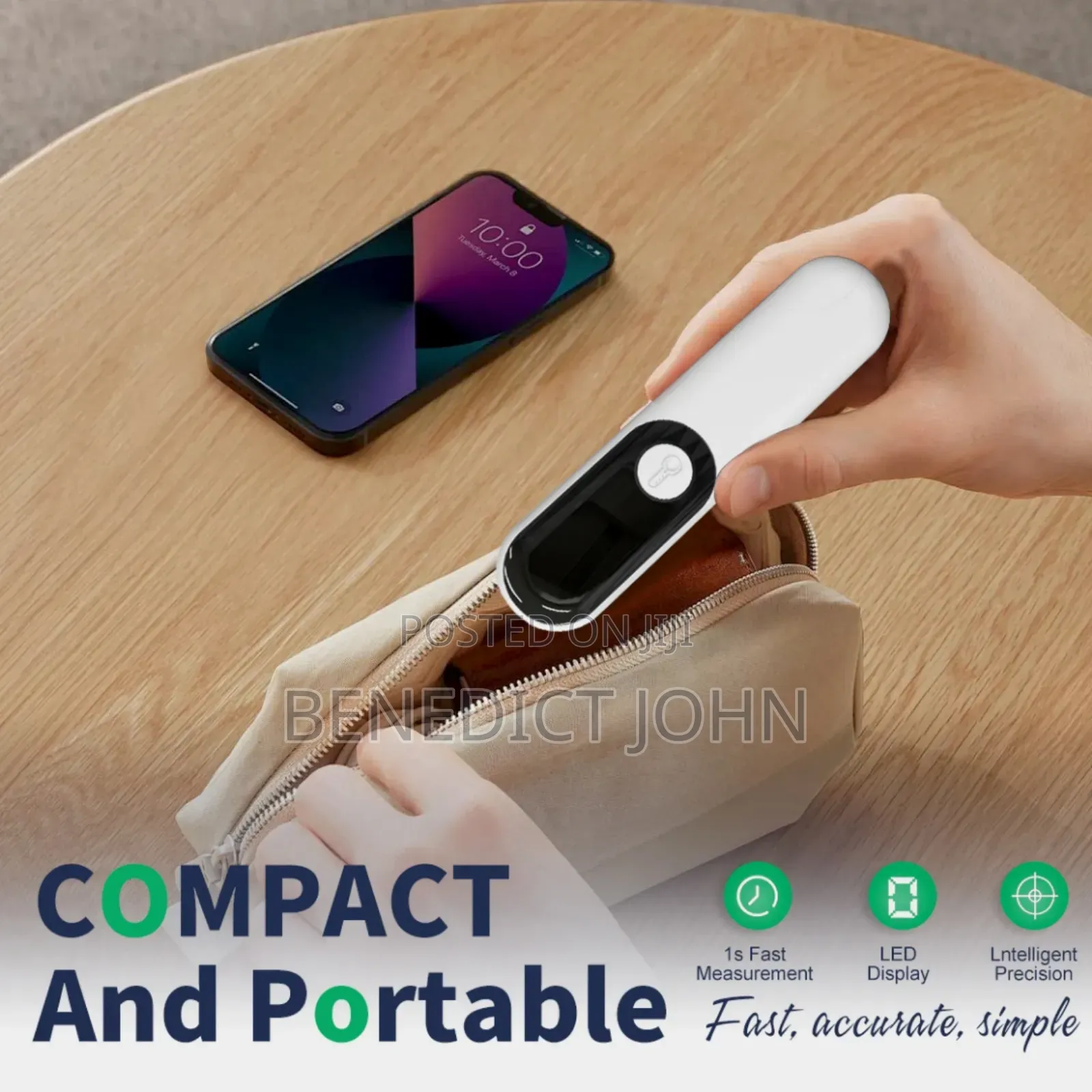 Rechargeable Infrared Thermometer