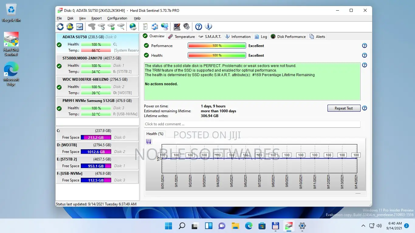 Hard Disk Sentinel 2026