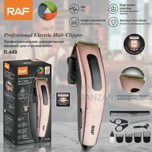 Raf 9w Professional Hair Clipper 3000 RPM Self-Sharpening R.449