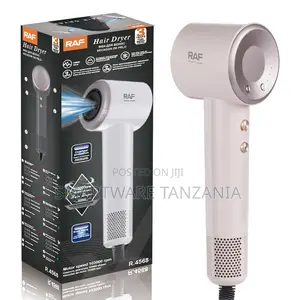 Raf Fast Dry Hair Dryer 103000 RPM Pearl 1600w Ionic Blower
