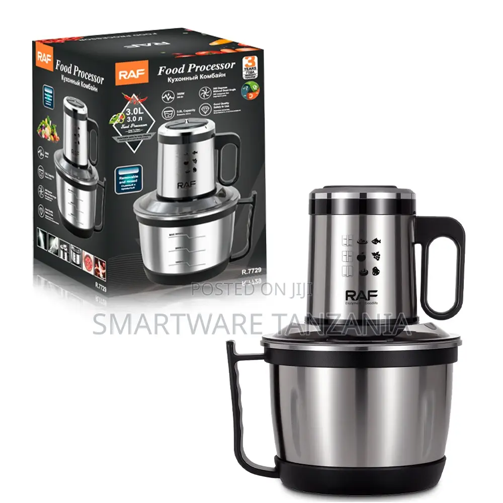 Electric Food Processor Raf 3l Meat Grinder Vegetable Chopper 300w