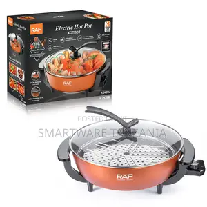 Raf 1500w Electric Cooker R.5429l 10l Multi-cooker Steaming Pot
