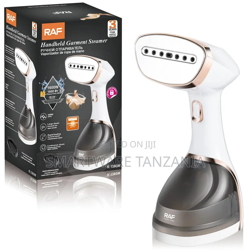 Raf 1600w Portable Fabric Steamer R.1393w Handheld Clothes Iron