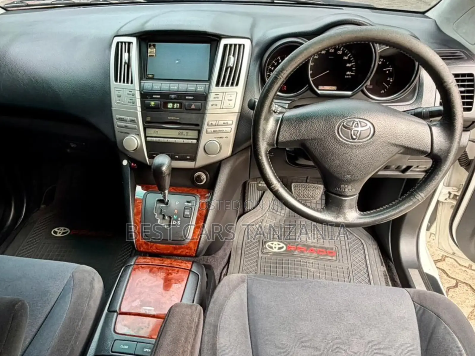 Toyota Harrier 2005 White