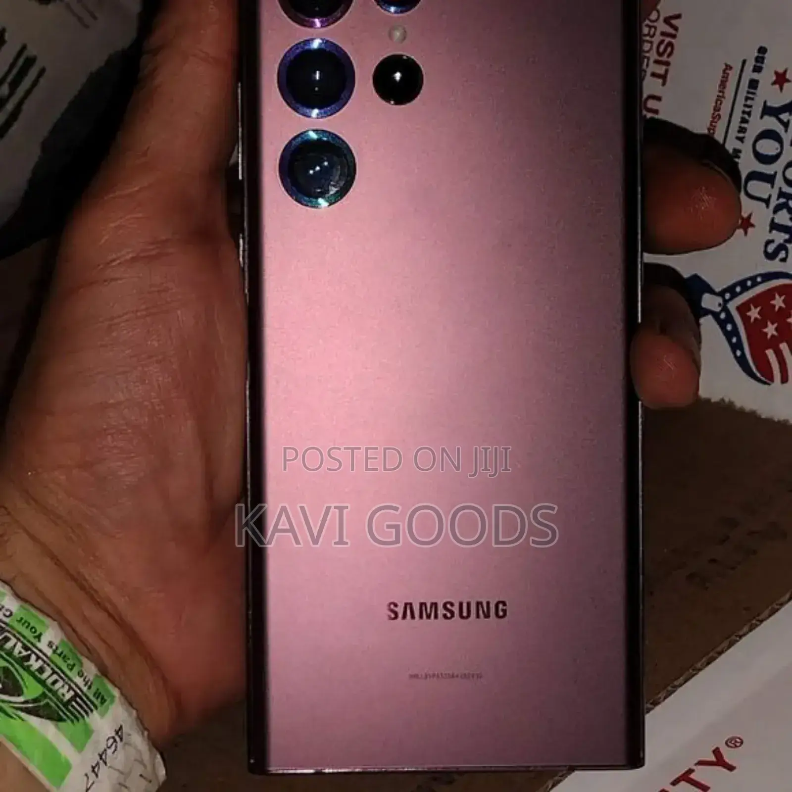 New Samsung Galaxy S22 Ultra 256 GB Purple