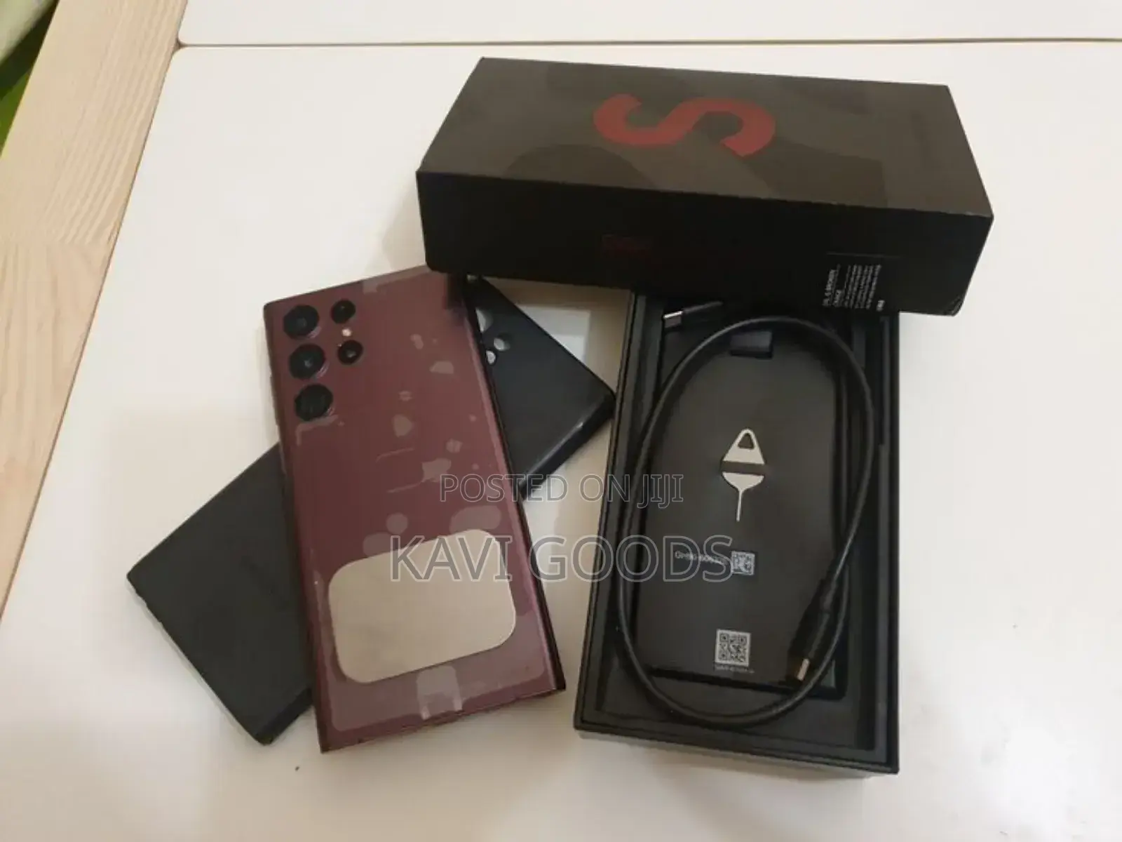 New Samsung Galaxy S22 Ultra 256 GB Purple