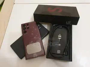 New Samsung Galaxy S22 Ultra 256 GB Purple