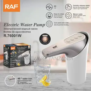 Raf Electric Water Pump 4w R.76001w Dispenser 3 Speed Quiet White