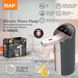 Raf Electric Water Pump 4w R.76002g Gray Digital Touch 3 Speed