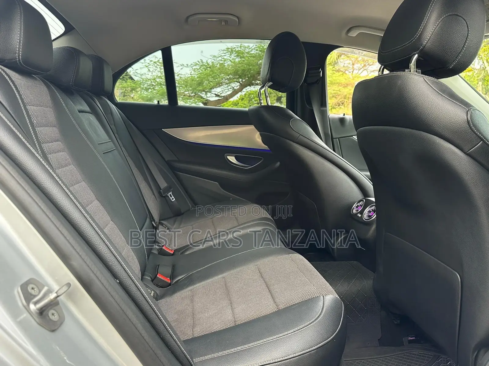 Mercedes-Benz E200 2017 Silver
