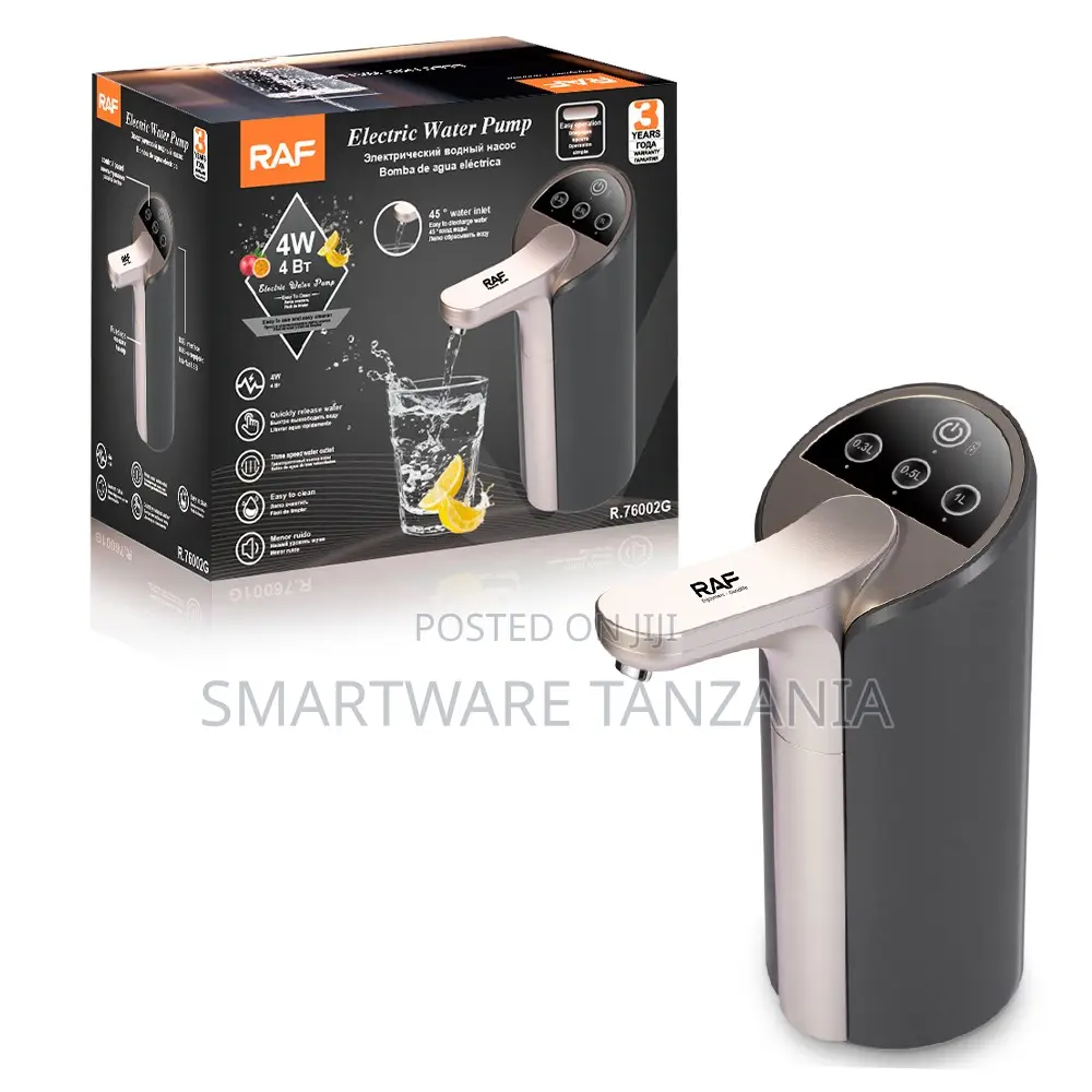Raf Water Dispenser 4w R.76002g Gray Digital Touch Panel 3 Speed