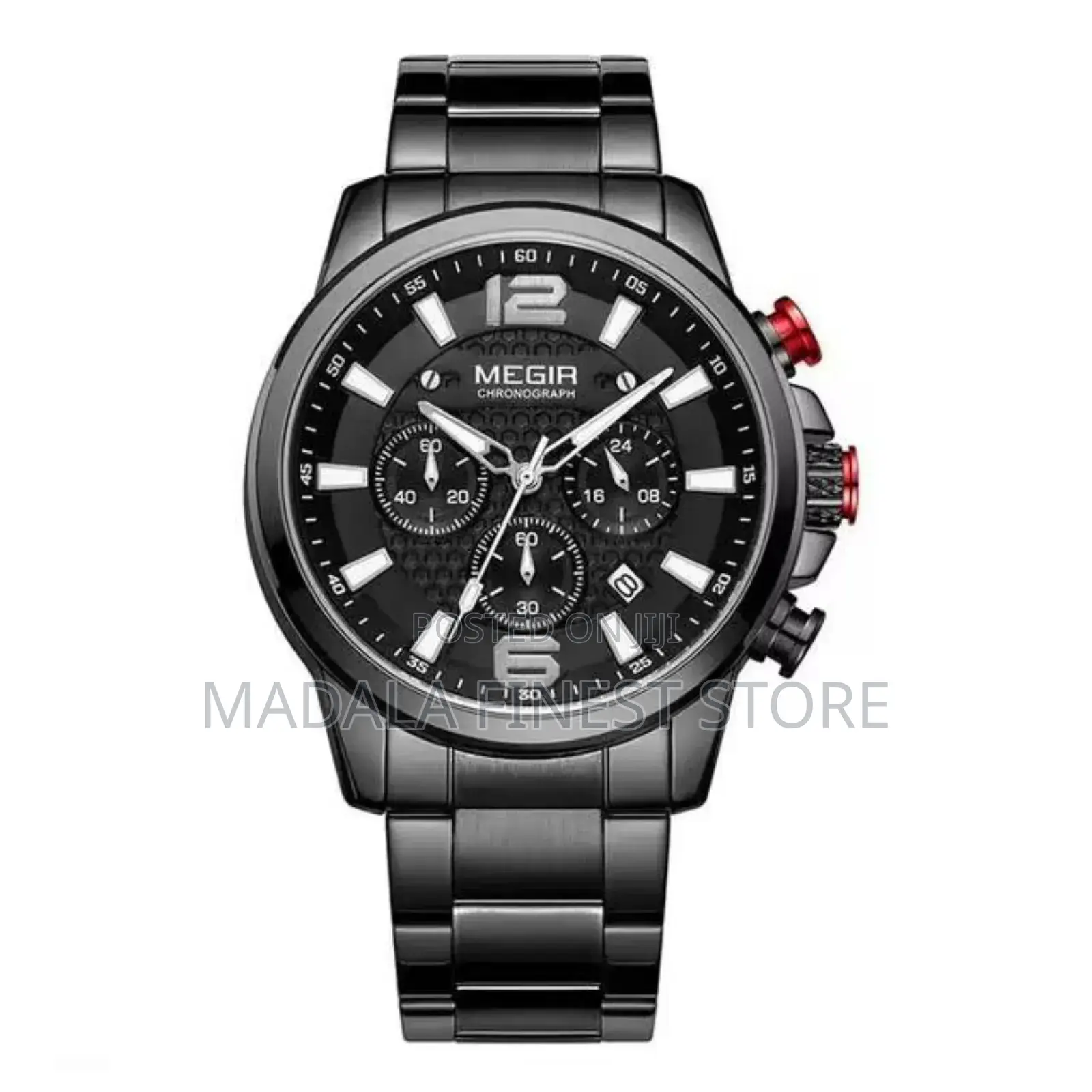 Black Megir Original Watch