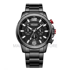 Black Megir Original Watch