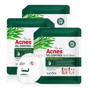 Tea Tree Acnes Oil Control Facial Mask