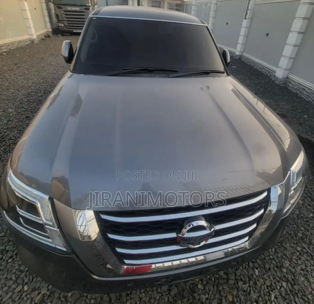 Nissan Patrol 2022 Gray