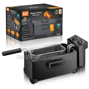 Raf Electric Deep Fryer 2000w R.5251 3l Oil Fryer Family Size