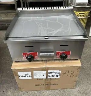 Commercial Gas Griddle Maker 4chapati