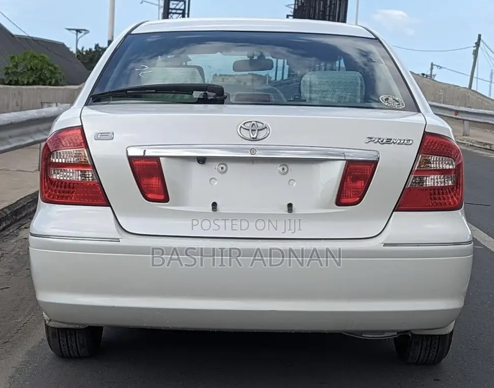 Toyota Premio 1.5 FWD 2007 White