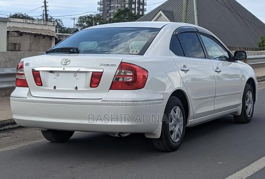 Toyota Premio 1.5 FWD 2007 White
