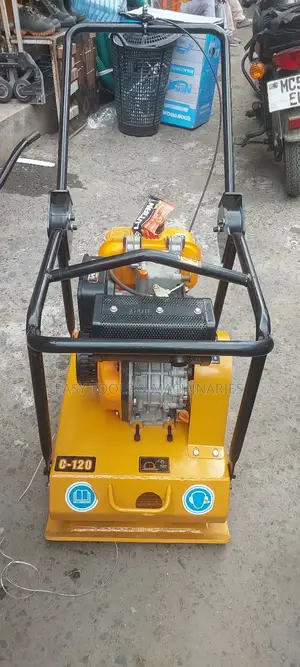 120kg Diesel Plate Compactor