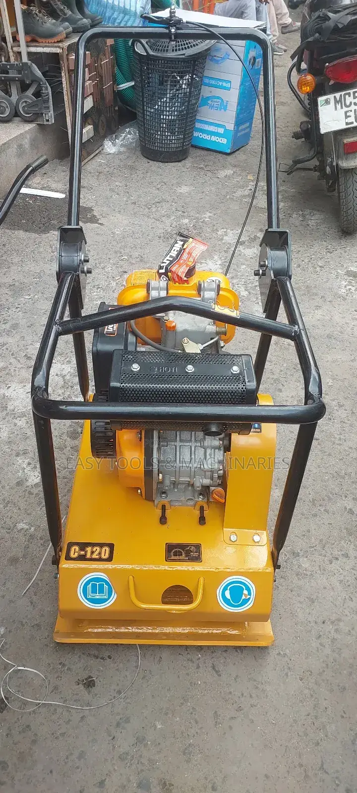 120kg Diesel Plate Compactor