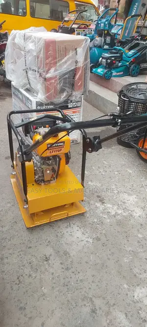 120kg Diesel Plate Compactor
