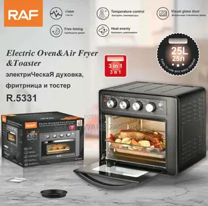 Raf Electric Oven 1700w R.5331 Air Fryer Toaster 25l 3in1 Combo