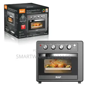 Raf Electric Oven 25l R.5331 Air Fryer Toaster 1700w Multi Cooker