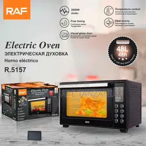 Raf Electric Oven 2000w R.5157 48l Countertop Oven Temperature