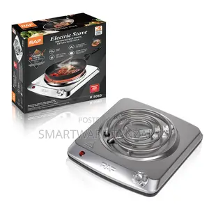 Raf Single Burner 1000w R.8063 Electric Hot Plate Portable Cooktop