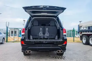 Toyota Land Cruiser 4.6 V8 AX 2016 Black