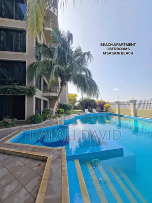 Furnished 3bdrm Apartment in Msasani Beach for rent