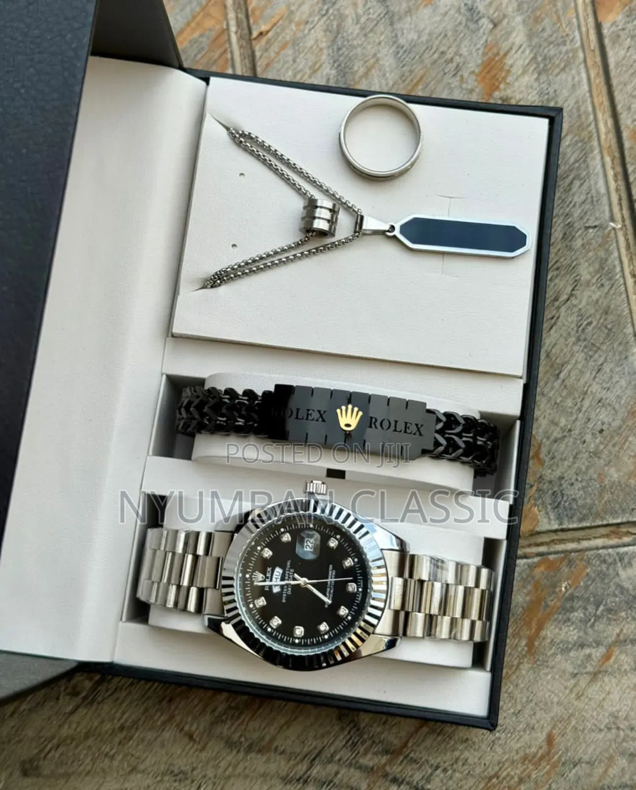Watches,Chain,Ring, Bracelet