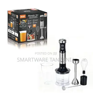 Raf 5in1 Immersion Blender 1000w R.3022 Hand Blender Complete Set