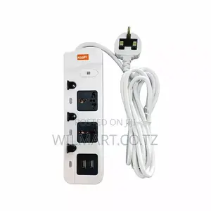 Kodtec Extension 3m 3-Way 2usb Ports Kt-1523et