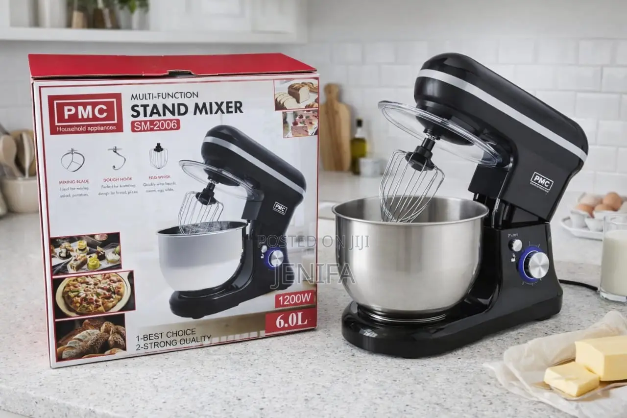 PMC Stand Mixer 6lts