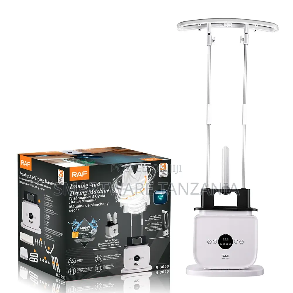 Raf Electric Clothes Ironing and Drying Machine With Stand