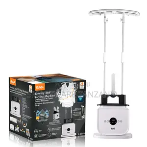 Raf Electric Clothes Ironing and Drying Machine With Stand