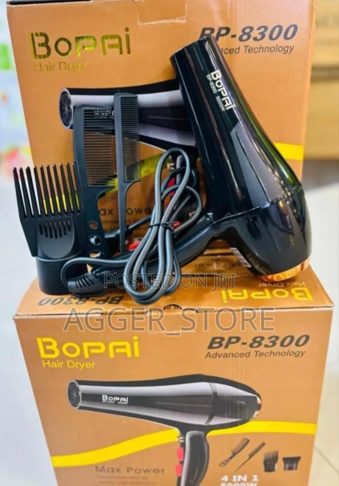Bopai Bp-8300 Hair Dryer