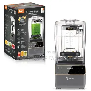 Raf High Power Smoothie Blender With 2.0l Jug and Touch Panel