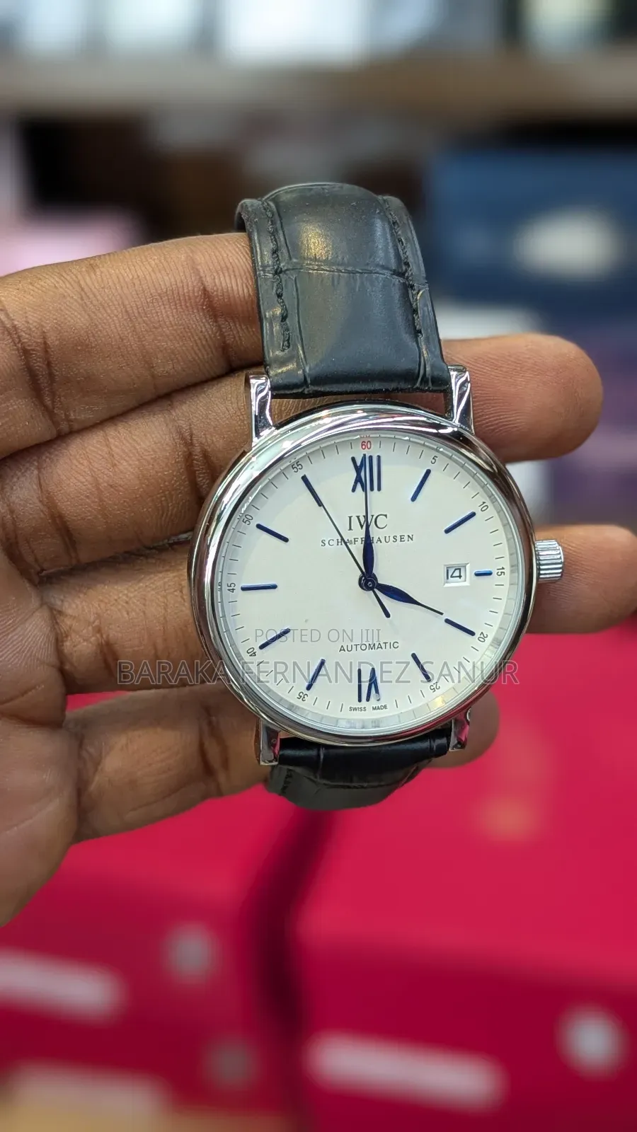 Iwc Portofino Automatic