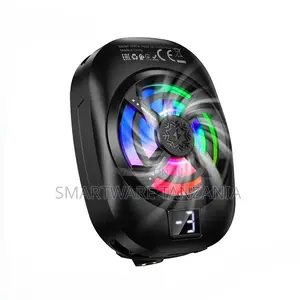 Hoco Gm76 Extremely Fast Cooling Mobile Phone Cooler Led Fan Clip