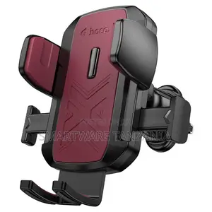 Hoco H64 Gamble Air Outlet Car Holder Easy Use Stable Pink Mount