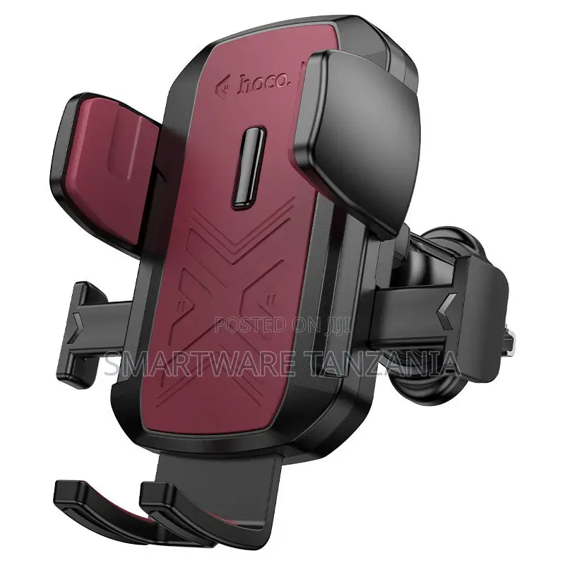 Hoco H64 Gamble Air Outlet Car Holder Easy Use Stable Pink Mount