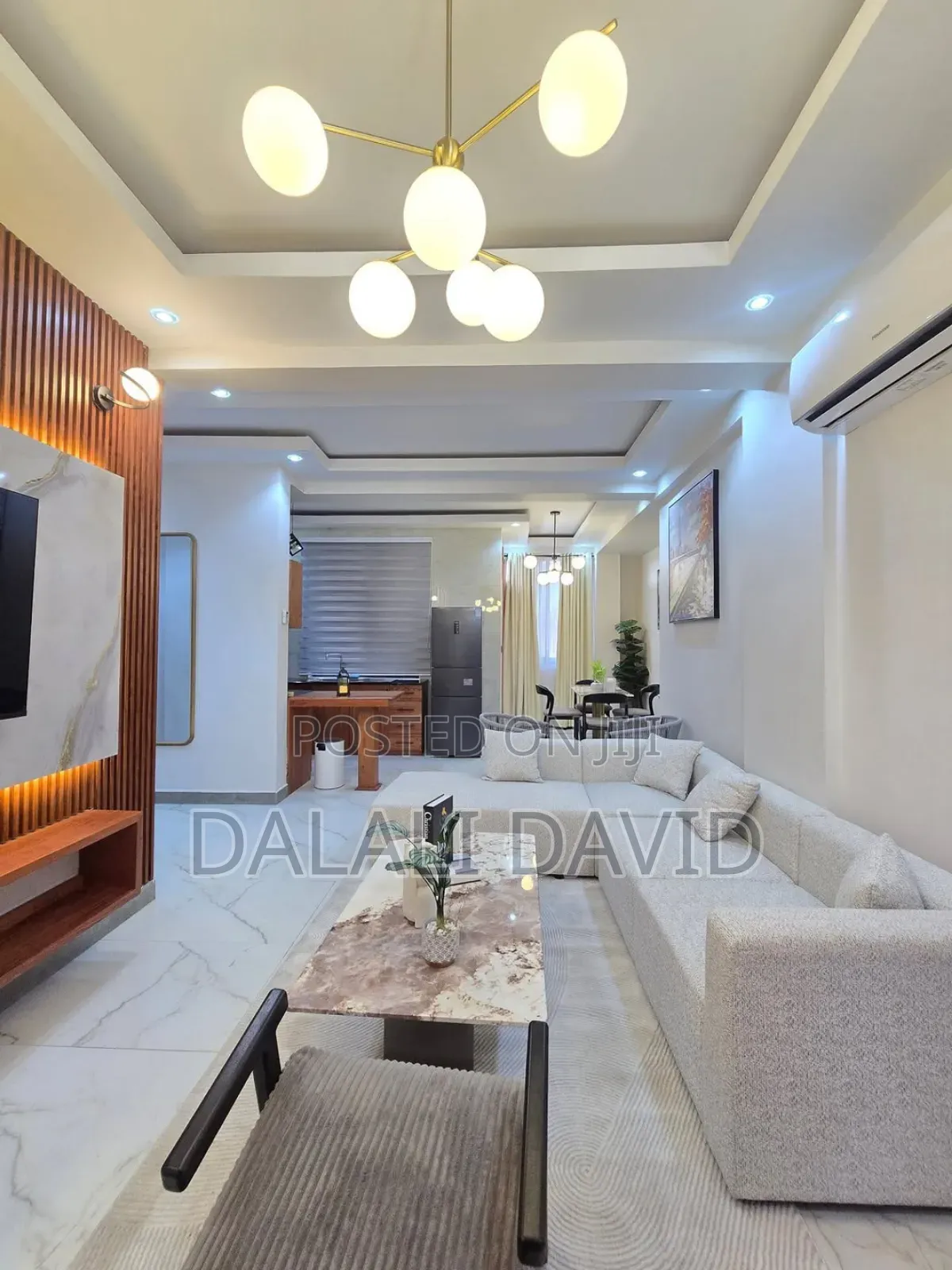 Furnished 2bdrm Apartment in Kinondoni for rent