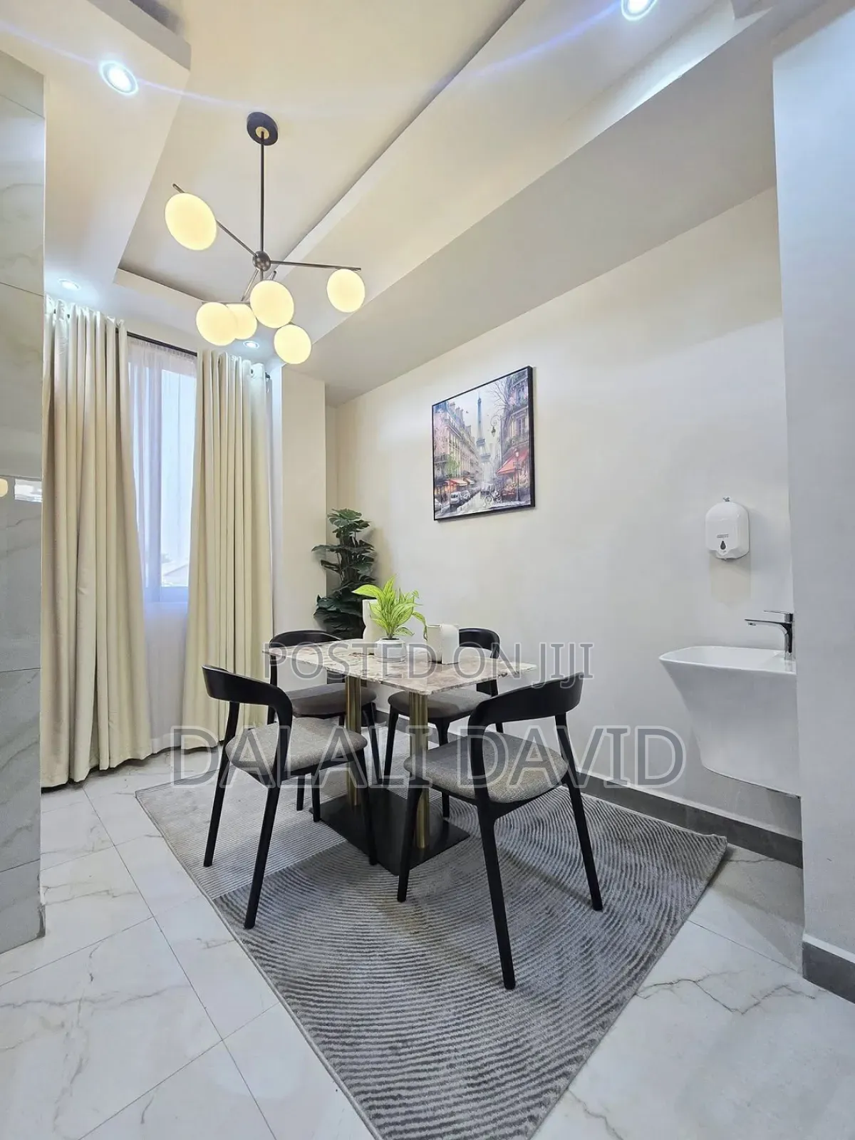 Furnished 2bdrm Apartment in Kinondoni for rent