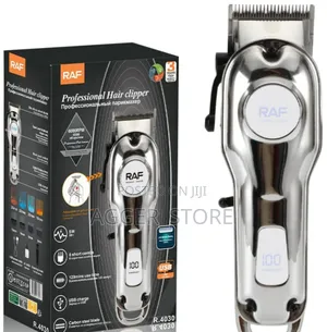 Raf R-4030 Recharcharble Professional Hair Cliper
