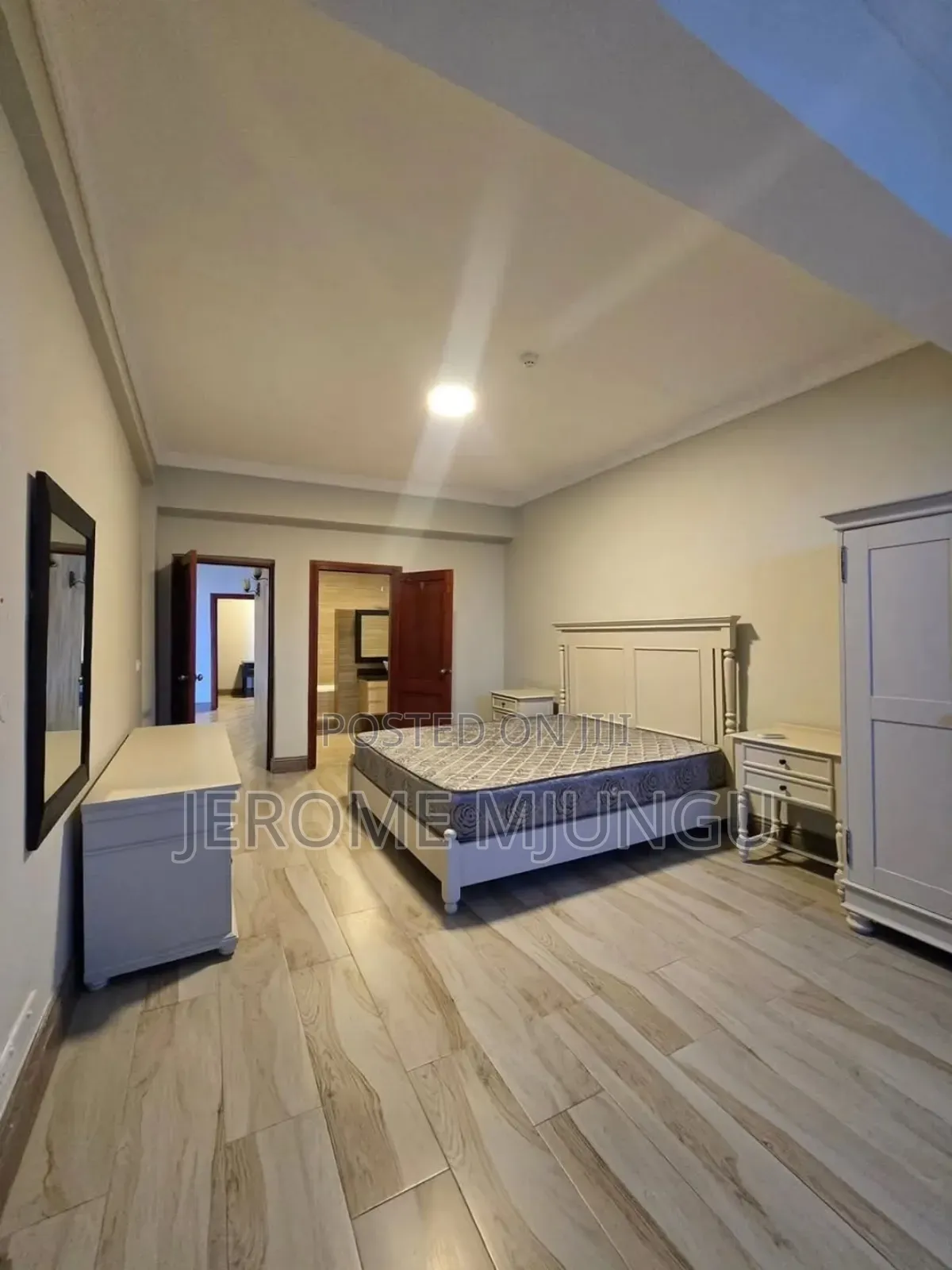 Furnished 3bdrm Apartment in Msasani for rent